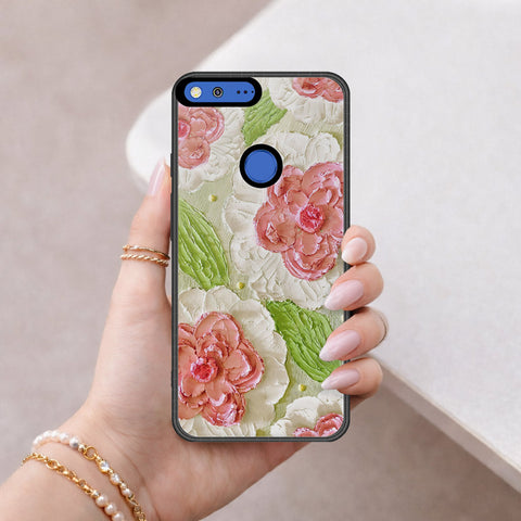 Google Pixel XL Cover - Floral Series 4 - HQ Premium Shine Durable Shatterproof Case
