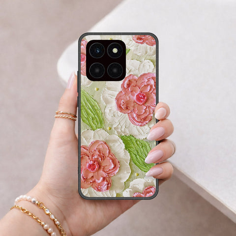 Honor X6a Cover - Floral Series 4 - HQ Premium Shine Durable Shatterproof Case