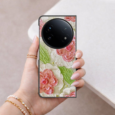 Oppo Find N5 Cover - Floral Series 4 - HQ Premium Shine Durable Shatterproof Case