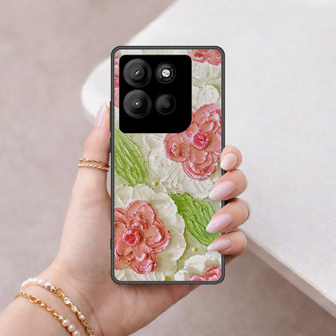 Motorola Moto G15 Cover - Floral Series 4 - HQ Premium Shine Durable Shatterproof Case