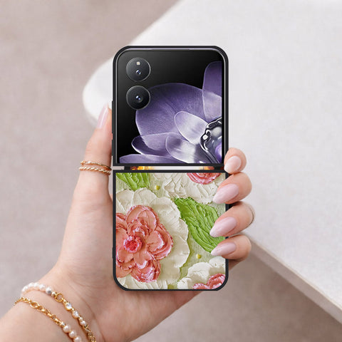 Xiaomi Mix Flip Cover - Floral Series 4 - HQ Premium Shine Durable Shatterproof Case
