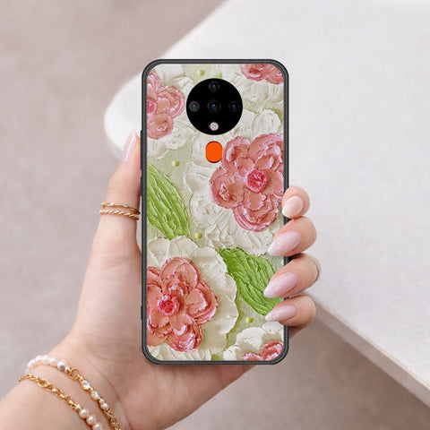 Tecno Spark Go 2020 Cover - Floral Series 4 - HQ Premium Shine Durable Shatterproof Case