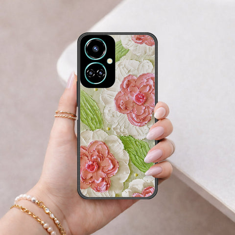 Tecno Camon 19 Pro Mondrian Cover - Floral Series 4 - HQ Premium Shine Durable Shatterproof Case