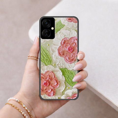 Tecno Camon 19 Neo Cover - Floral Series 4 - HQ Premium Shine Durable Shatterproof Case