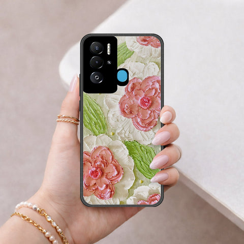 Tecno Pova Neo Cover - Floral Series 4 - HQ Premium Shine Durable Shatterproof Case