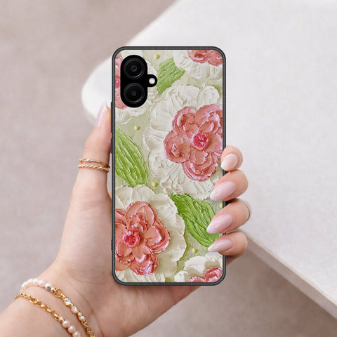 Samsung Galaxy M06 5G Cover - Floral Series 4 - HQ Premium Shine Durable Shatterproof Case