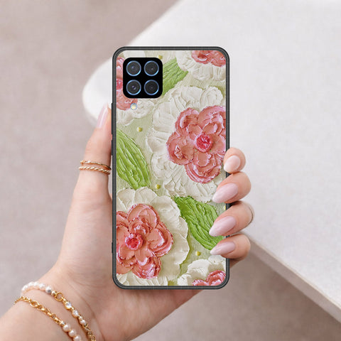 Samsung Galaxy M62 Cover - Floral Series 4 - HQ Premium Shine Durable Shatterproof Case