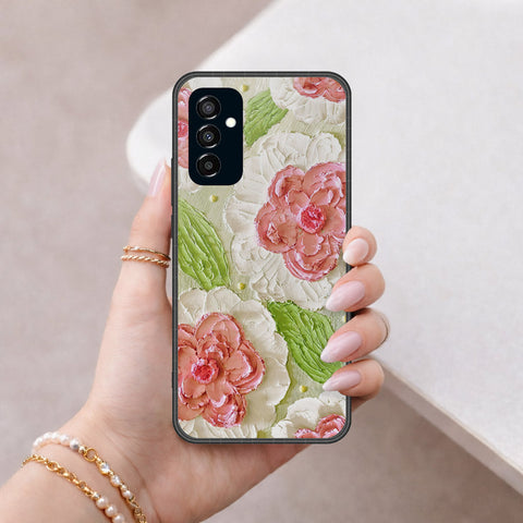 Samsung Galaxy F23 Cover - Floral Series 4 - HQ Premium Shine Durable Shatterproof Case