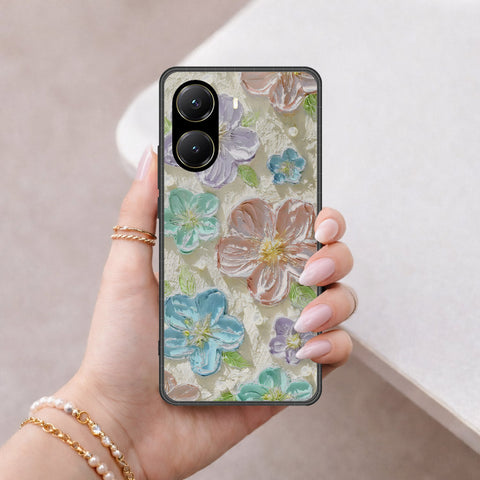 Xiaomi Poco X7 Pro Cover - Floral Series 4 - HQ Premium Shine Durable Shatterproof Case