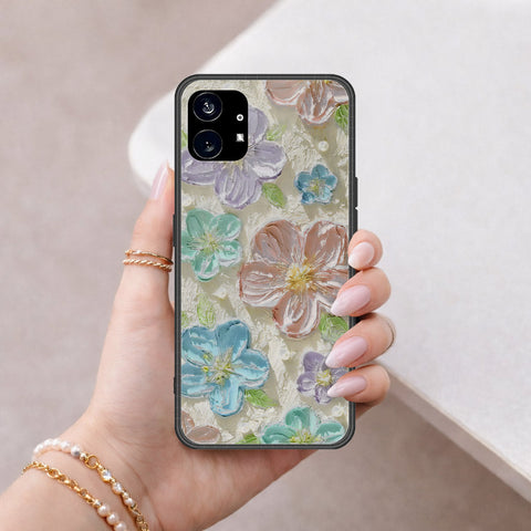 Nothing Phone 1 Cover - Floral Series 4 - HQ Premium Shine Durable Shatterproof Case