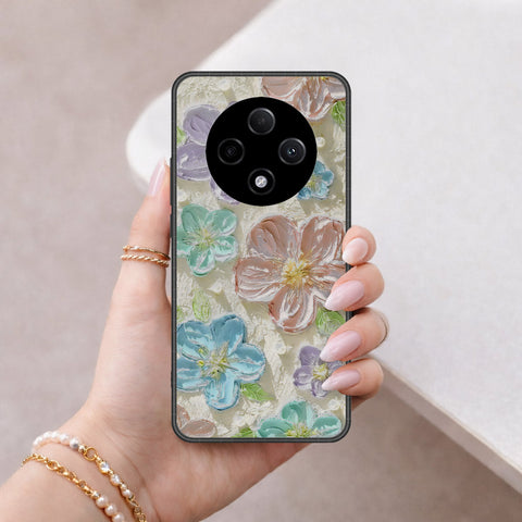 Oppo A3 Pro (China) Cover - Floral Series 4 - HQ Premium Shine Durable Shatterproof Case