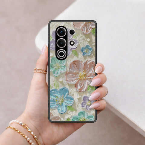 itel S25 Ultra Cover - Floral Series 4 - HQ Premium Shine Durable Shatterproof Case