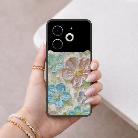 Tecno Pova 6 Neo Cover - Floral Series 4 - HQ Premium Shine Durable Shatterproof Case