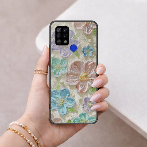 Tecno Pova LD7 Cover - Floral Series 4 - HQ Premium Shine Durable Shatterproof Case