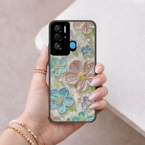 Tecno Pova Neo Cover - Floral Series 4 - HQ Premium Shine Durable Shatterproof Case