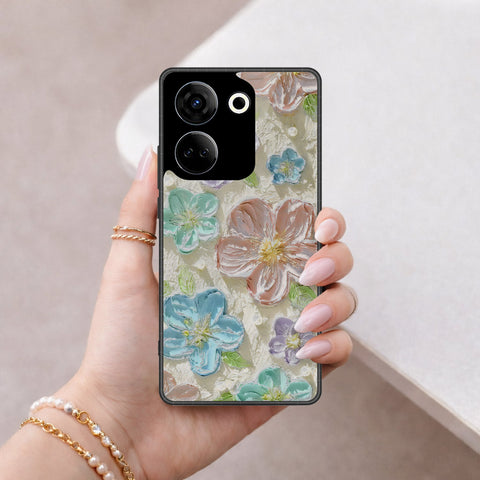 Tecno Camon 20 Pro Cover - Floral Series 4 - HQ Premium Shine Durable Shatterproof Case