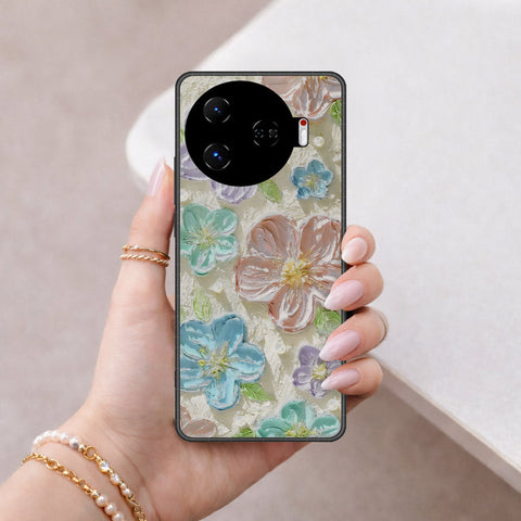 Tecno Camon 30 Pro 5G Cover - Floral Series 4 - HQ Premium Shine Durable Shatterproof Case
