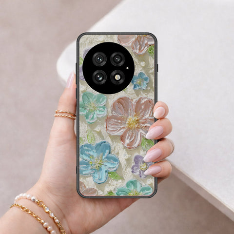OnePlus 13 Cover - Floral Series 4 - HQ Premium Shine Durable Shatterproof Case