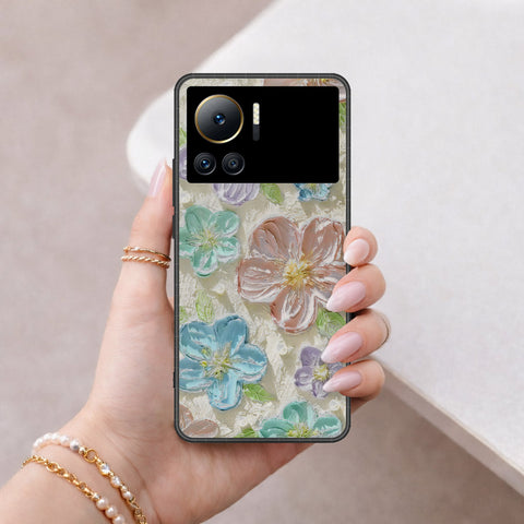 Infinix Note 12 VIP Cover - Floral Series 4 - HQ Premium Shine Durable Shatterproof Case