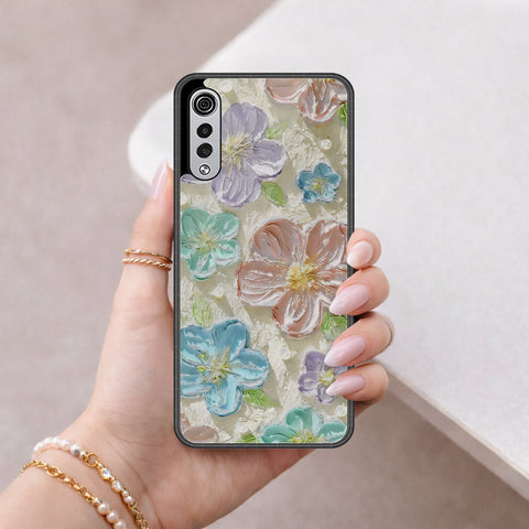 LG Velvet 5G Cover - Floral Series 4 - HQ Premium Shine Durable Shatterproof Case