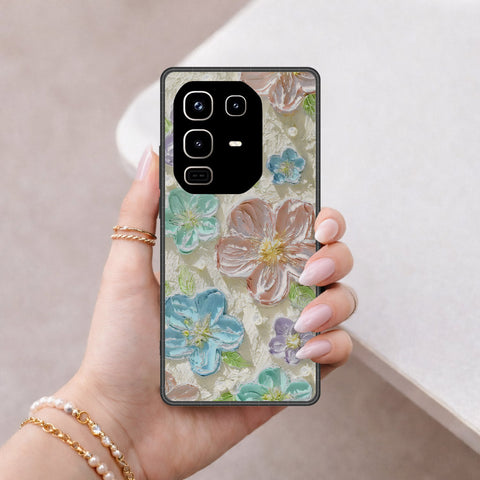 Infinix Note 50s Cover - Floral Series 4 - HQ Premium Shine Durable Shatterproof Case