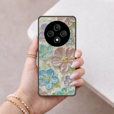 Oppo Reno 12F Cover - Floral Series 4 - HQ Premium Shine Durable Shatterproof Case