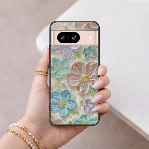 Google Pixel 8 Cover - Floral Series 4 - HQ Premium Shine Durable Shatterproof Case