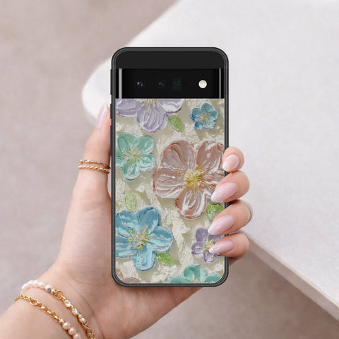 Google Pixel 6 Pro Cover - Floral Series 4 - HQ Premium Shine Durable Shatterproof Case