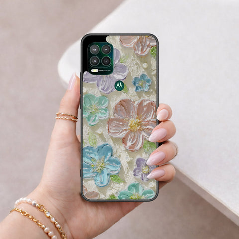 Motorola Moto G Stylus 5G Cover - Floral Series 4 - HQ Premium Shine Durable Shatterproof Case