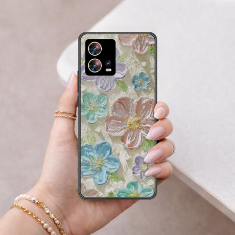 Motorola Moto S30 Pro Cover - Floral Series 4 - HQ Premium Shine Durable Shatterproof Case