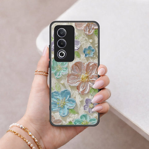 Oppo A80 Cover - Floral Series 4 - HQ Premium Shine Durable Shatterproof Case