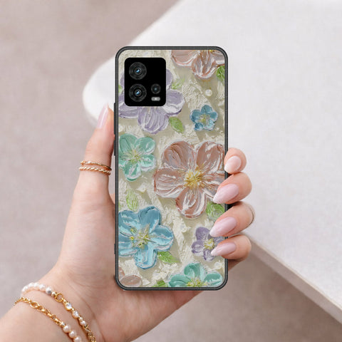 Motorola Moto G72 Cover - Floral Series 4 - HQ Premium Shine Durable Shatterproof Case