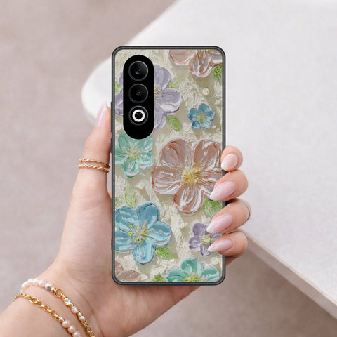 Oppo K12 Cover - Floral Series 4 - HQ Premium Shine Durable Shatterproof Case