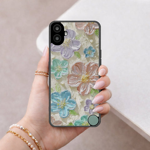 Nothing CMF Phone 1 Cover - Floral Series 4 - HQ Premium Shine Durable Shatterproof Case