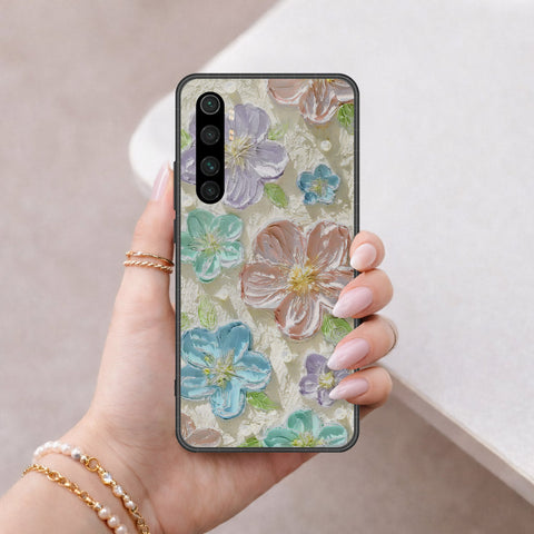 Xiaomi Mi Note 10 Lite Cover - Floral Series 4 - HQ Premium Shine Durable Shatterproof Case