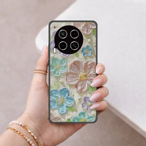 Tecno Camon 30 5G - Floral Series 4 - HQ Premium Shine Durable Shatterproof Case