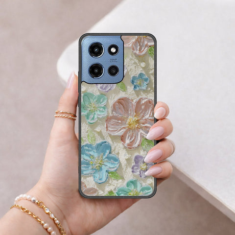 Motorola Moto G Power (2025) Cover - Floral Series 4 - HQ Premium Shine Durable Shatterproof Case