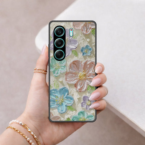 Tecno Camon 40 Cover - Printed Skins Series - HQ Premium Shine Durable Shatterproof Case