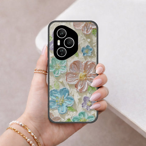 Honor 400 Pro Cover - Floral Series 4 - HQ Premium Shine Durable Shatterproof Case