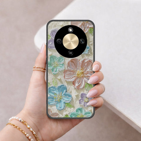 Honor X9d Cover - Floral Series 4 - HQ Premium Shine Durable Shatterproof Case
