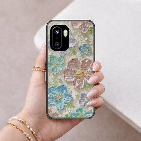 OnePlus 15R Cover - Floral Series 4 - HQ Premium Shine Durable Shatterproof Case