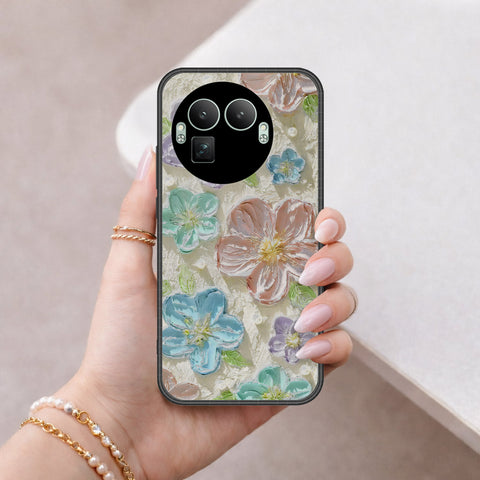 Realme GT 8 Pro Cover - Floral Series 4 - HQ Premium Shine Durable Shatterproof Case