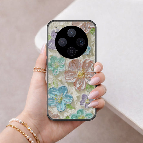Vivo X300 Cover - Floral Series 4 - HQ Premium Shine Durable Shatterproof Case