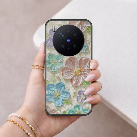 Vivo X300 Pro Cover - Floral Series 4 - HQ Premium Shine Durable Shatterproof Case