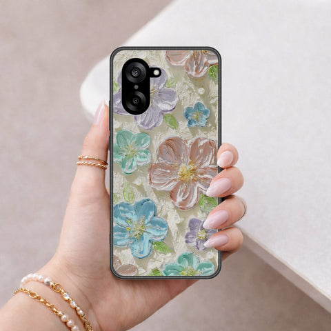 OnePlus Nord CE 5 Cover - Floral Series 4 - HQ Premium Shine Durable Shatterproof Case