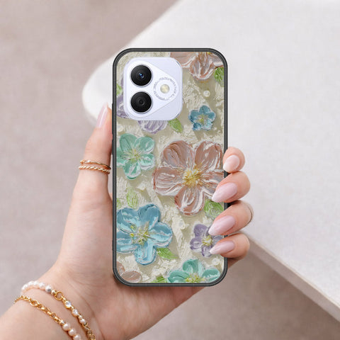 Honor X60i Cover - Floral Series 4 - HQ Premium Shine Durable Shatterproof Case