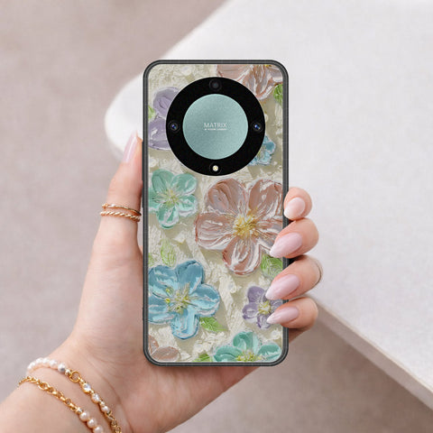 Honor X40 Cover - Floral Series 4 - HQ Premium Shine Durable Shatterproof Case