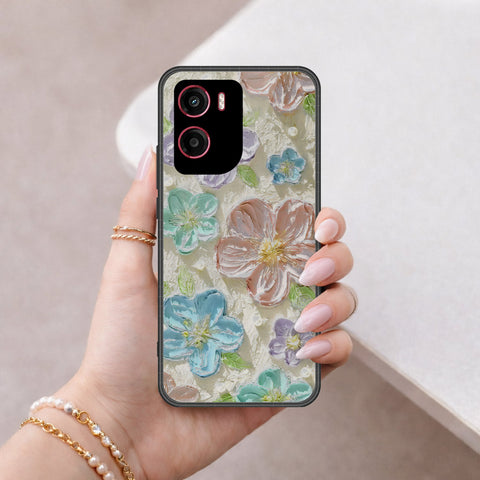 Motorola Moto E15 Cover - Floral Series 4 - HQ Premium Shine Durable Shatterproof Case