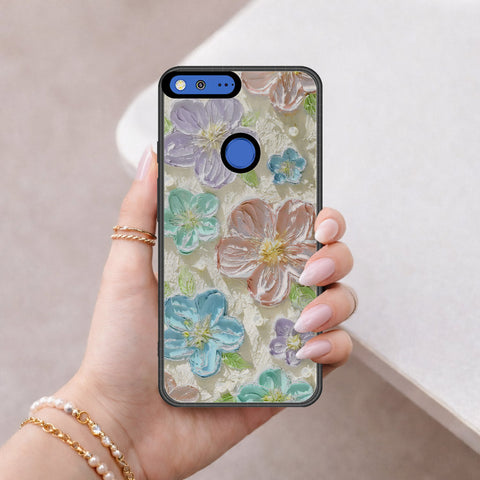 Google Pixel XL Cover - Floral Series 4 - HQ Premium Shine Durable Shatterproof Case