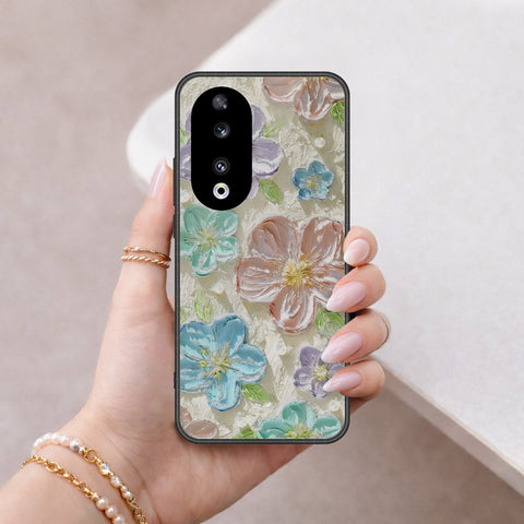 Honor 90 Cover - Floral Series 4 - HQ Premium Shine Durable Shatterproof Case